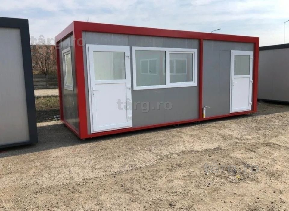 Vand container 2,4x5 POZE REALE