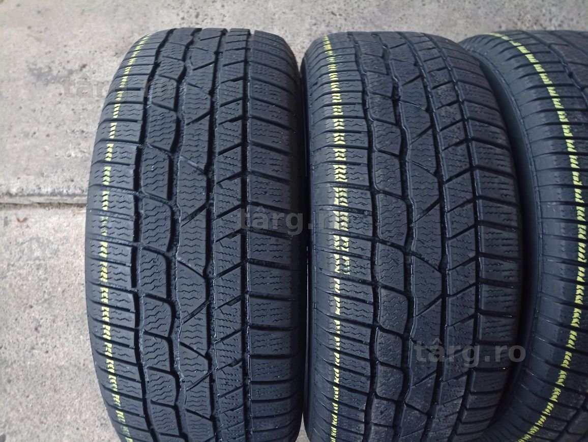 4 anvelope de iarna Continental 235/55 R18 dot 4219 2