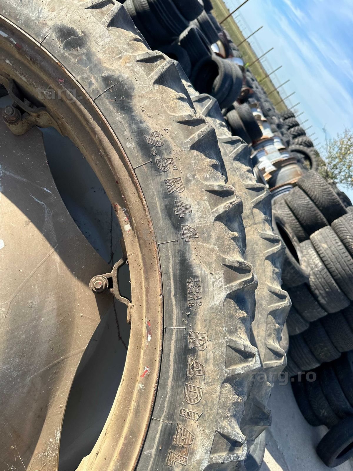Roti 9.5 R48 -set 2