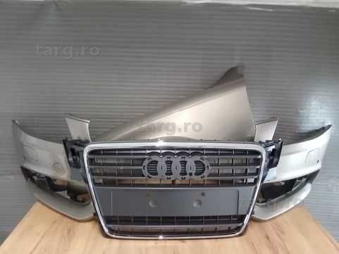 Grila&Bara&Aripa Fata Stanga Audi A4 B8 An 2007-2011 (LY1Q (Auriu))