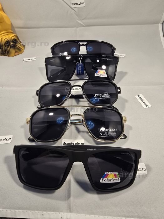 Promotie - Ochelari de soare polarizati Emporio Armani, made in Italy , pret per bucata