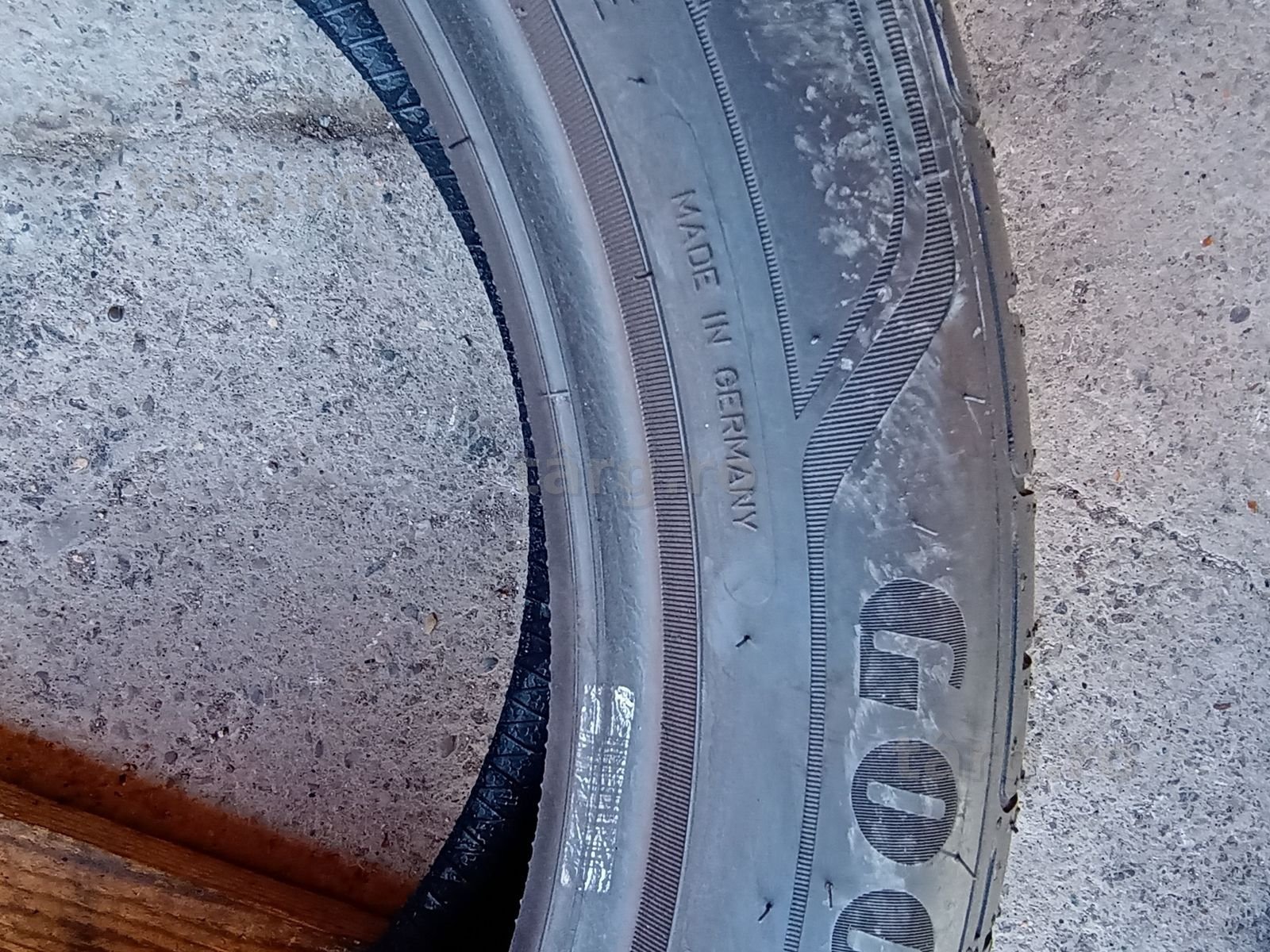 4 anvelope noi Goodyear 215/50 R19 dot 0522 4