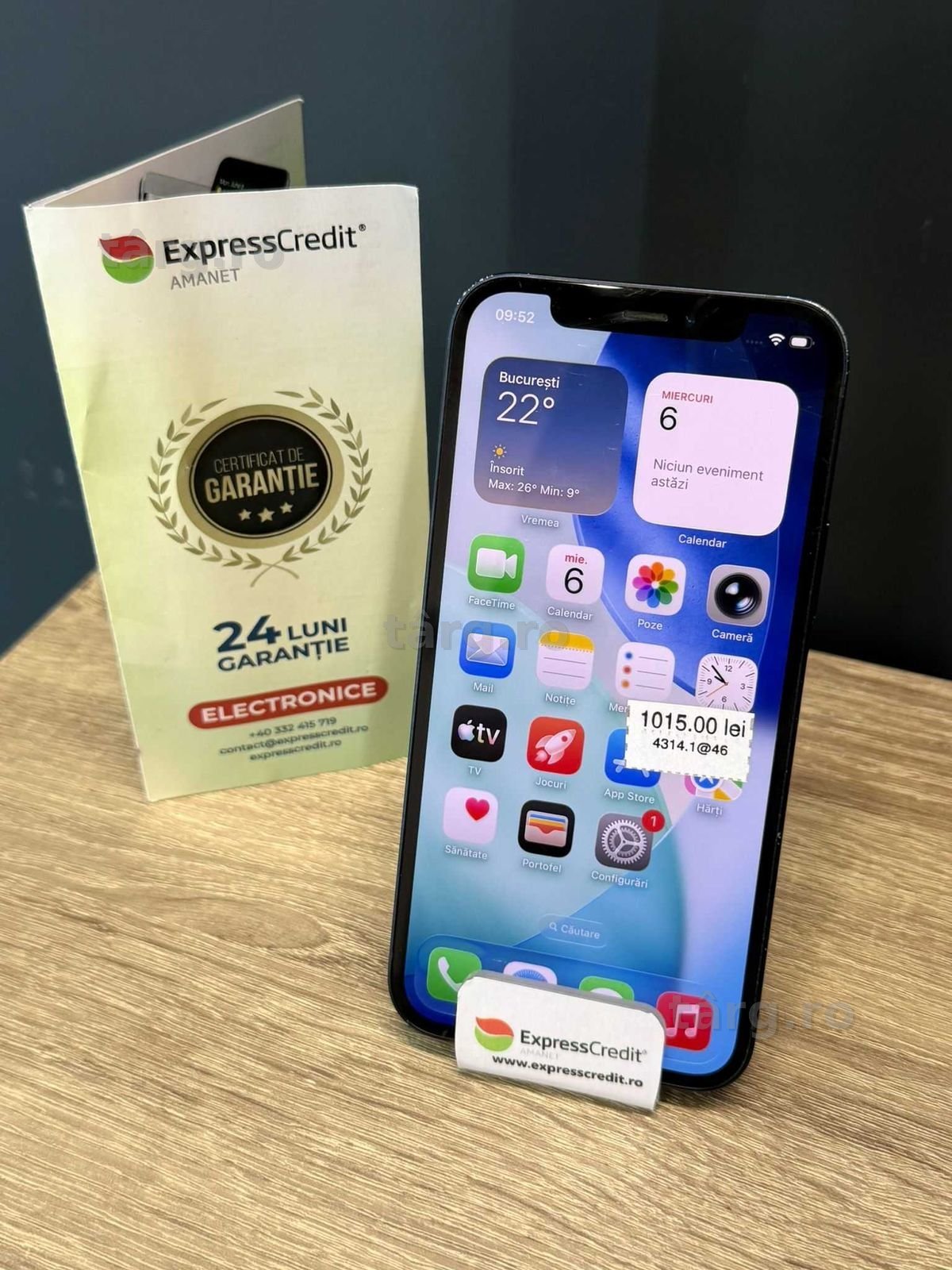 iPhone 12 64Gb 85% bateria (Ag 51 Mall Barlad b4314) - Garantie 2 ani! 2