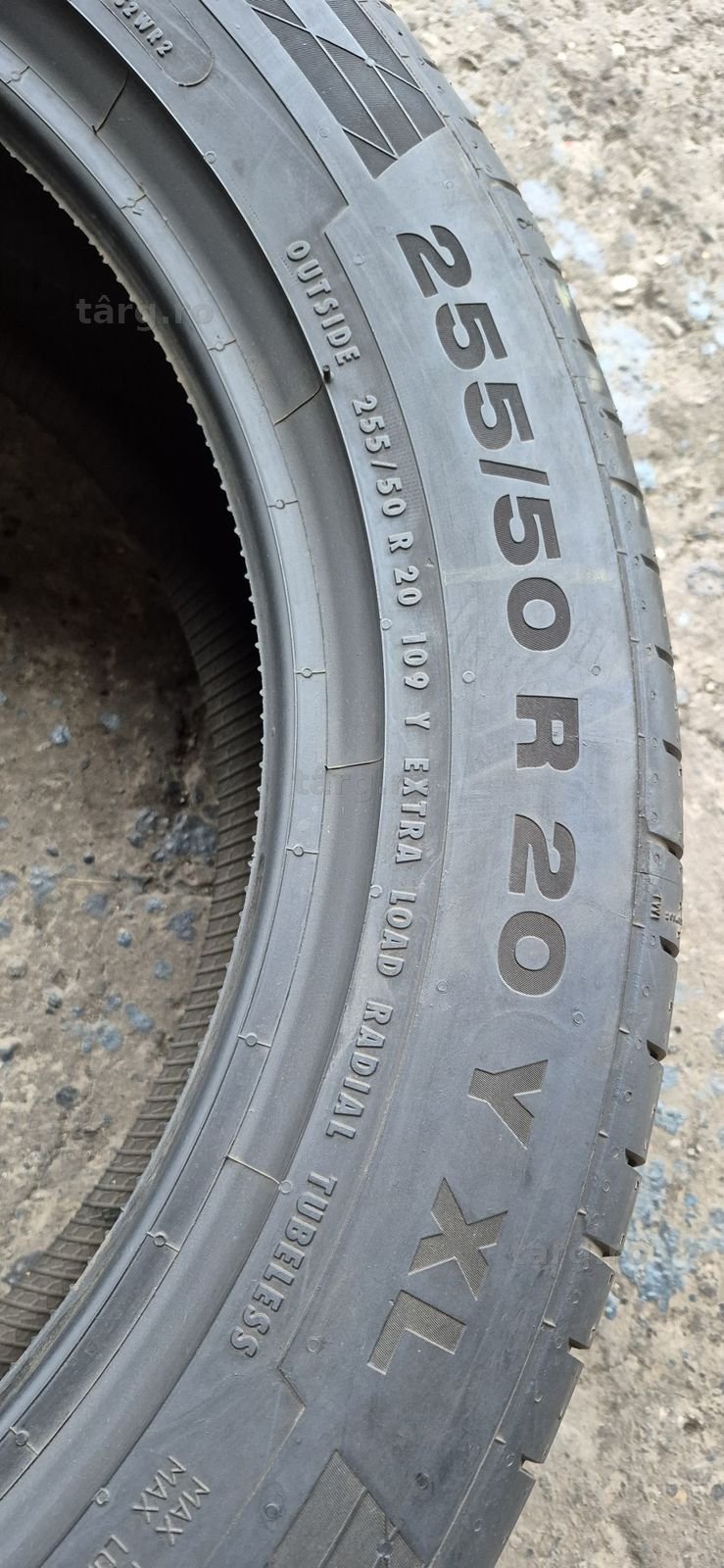 2 anvelope vara ca noi Continental 255/50/20.Pretul este pe bucata. 6