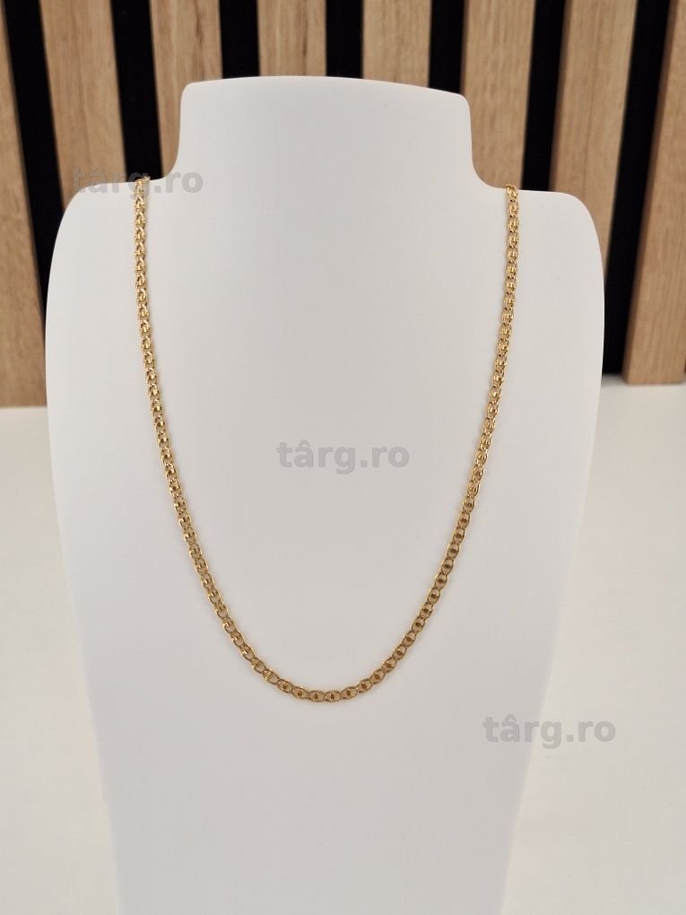 Lant Aur 18K 7,80 GrLungime 52Cm #44238