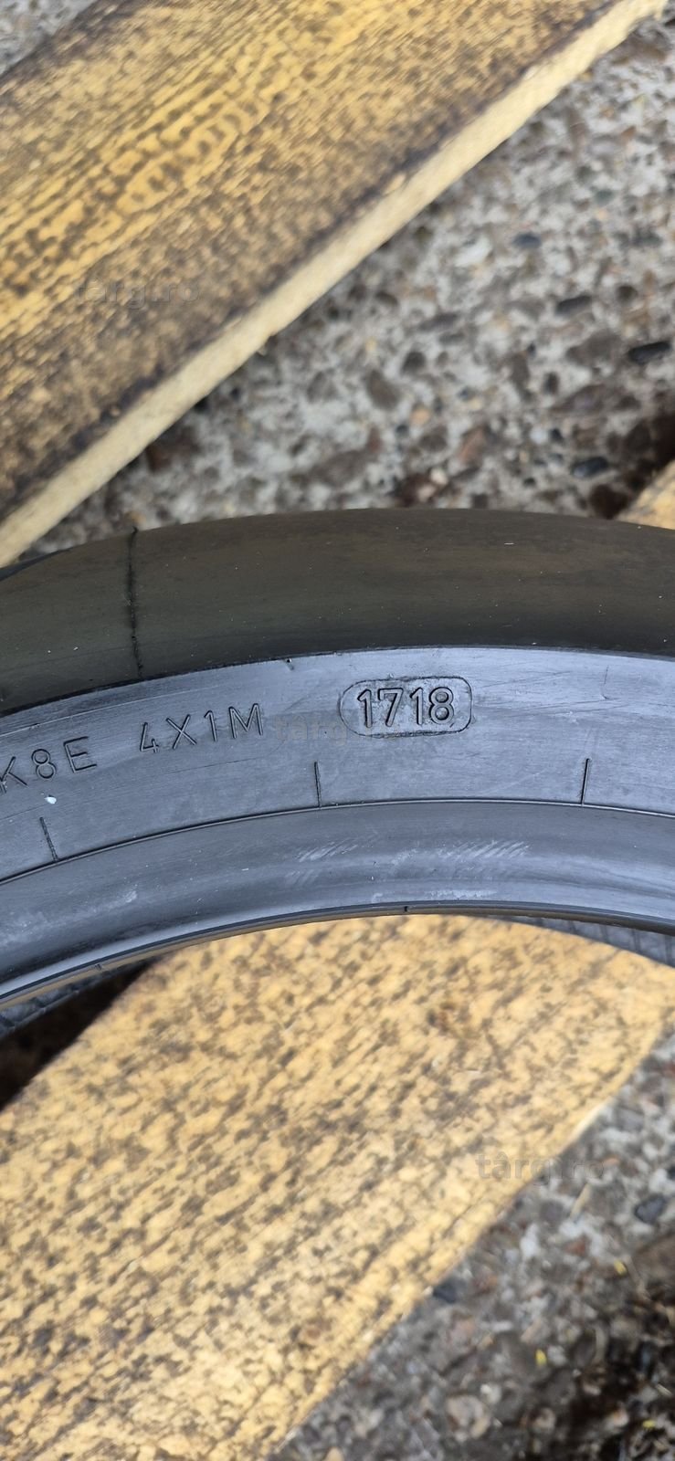 2 anvelope moto spate noi Dunlop 180/55 ZR17M/C,dot 2018.Pretul este pe bucata. 6