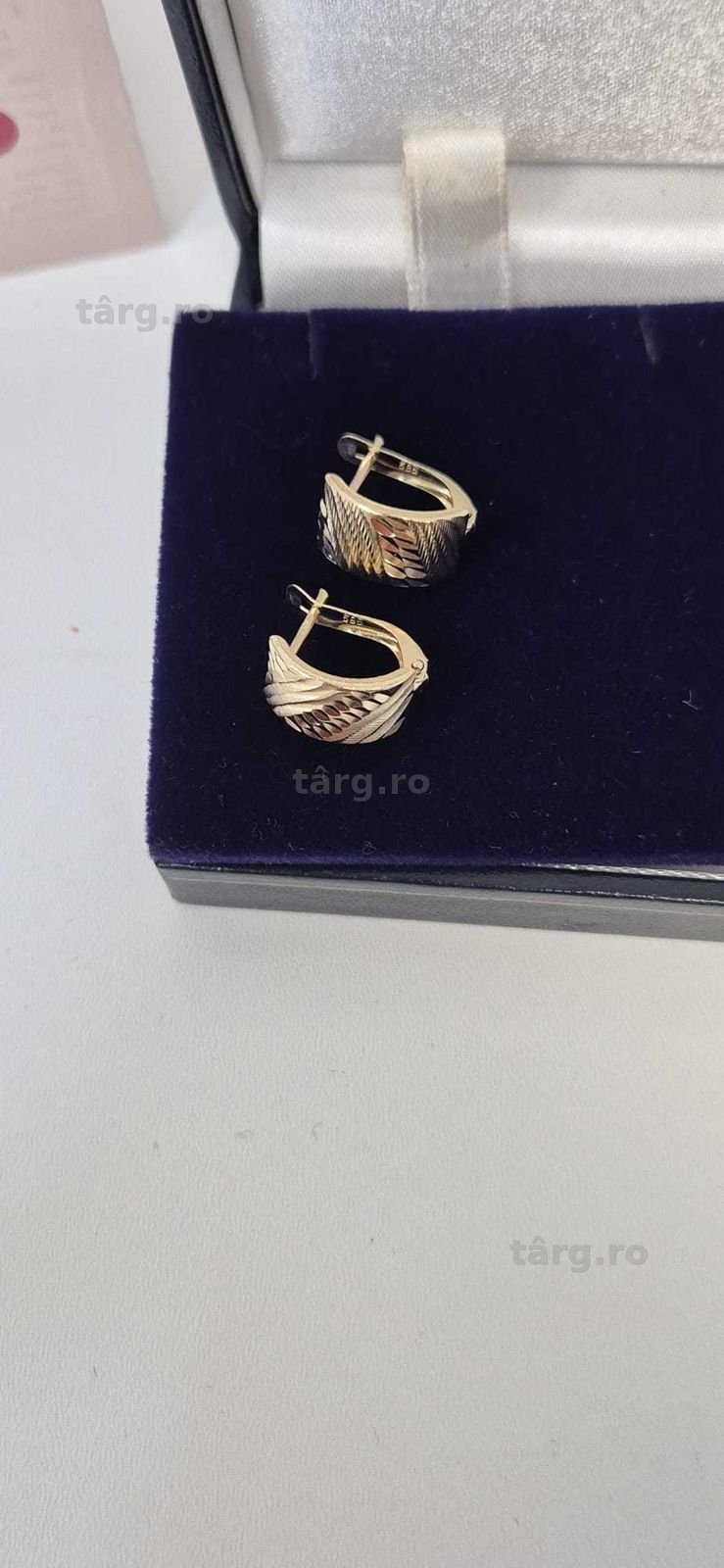 (AG46) Cercei aur 14K B.4589.6 3