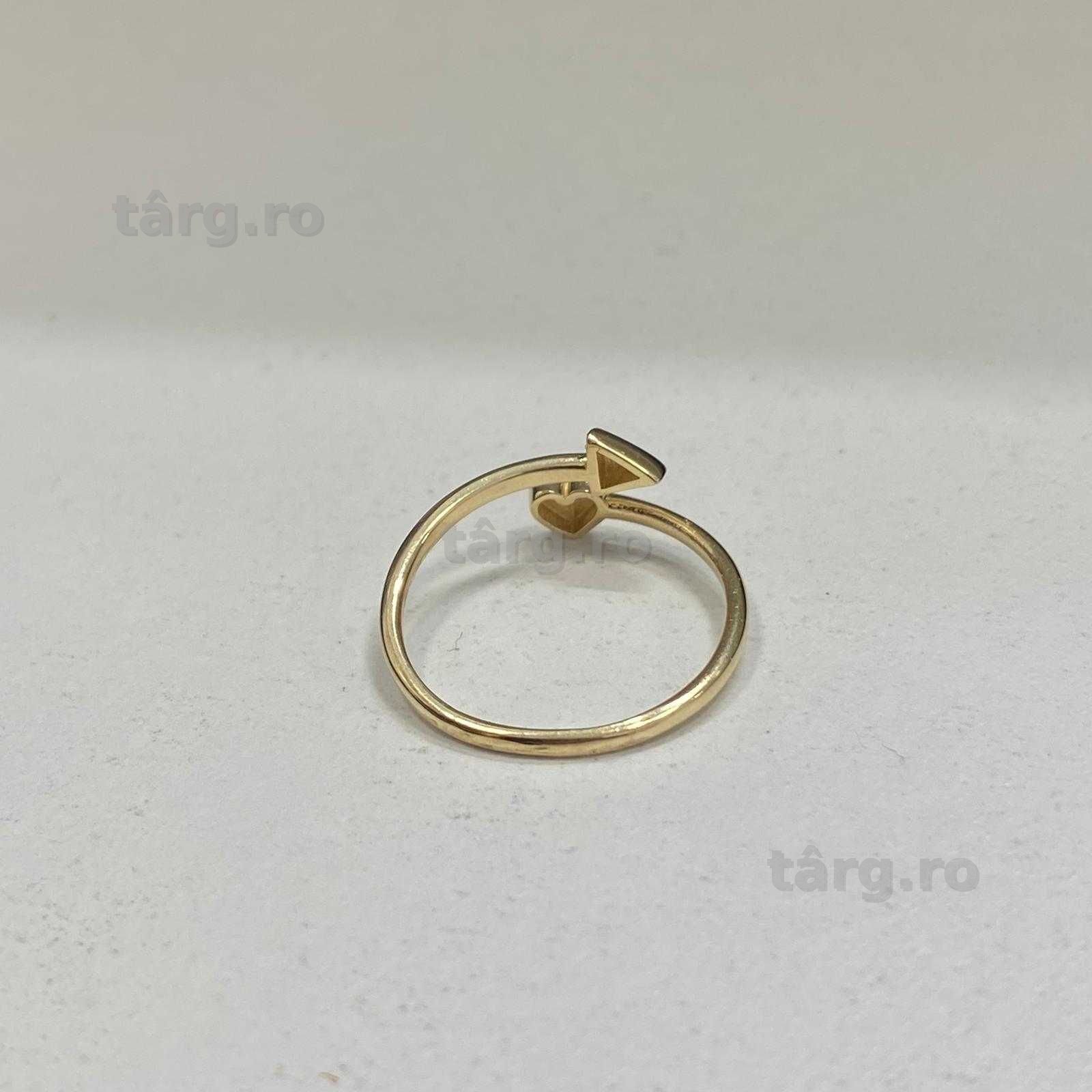 (AG13) Inel aur 14k 1.48g (b.56032.2) Garantie 2 ani! 2