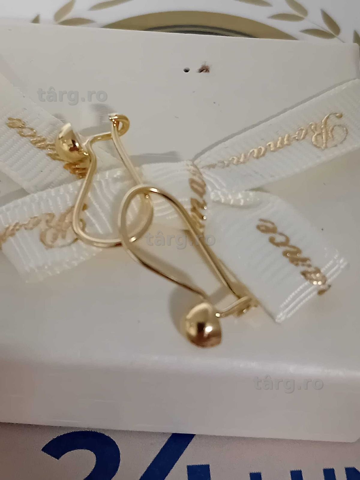 Cercei aur 14k[Tomesti-b:33343]-Garantie 2 ani 2