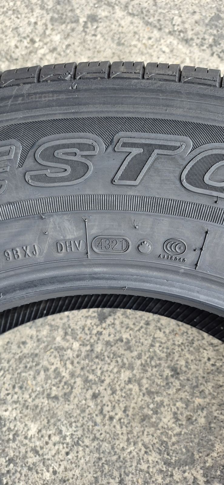 4 anvelope M+S Bridgestone 255/70/18,dot 2021.Pret/bucata. 7