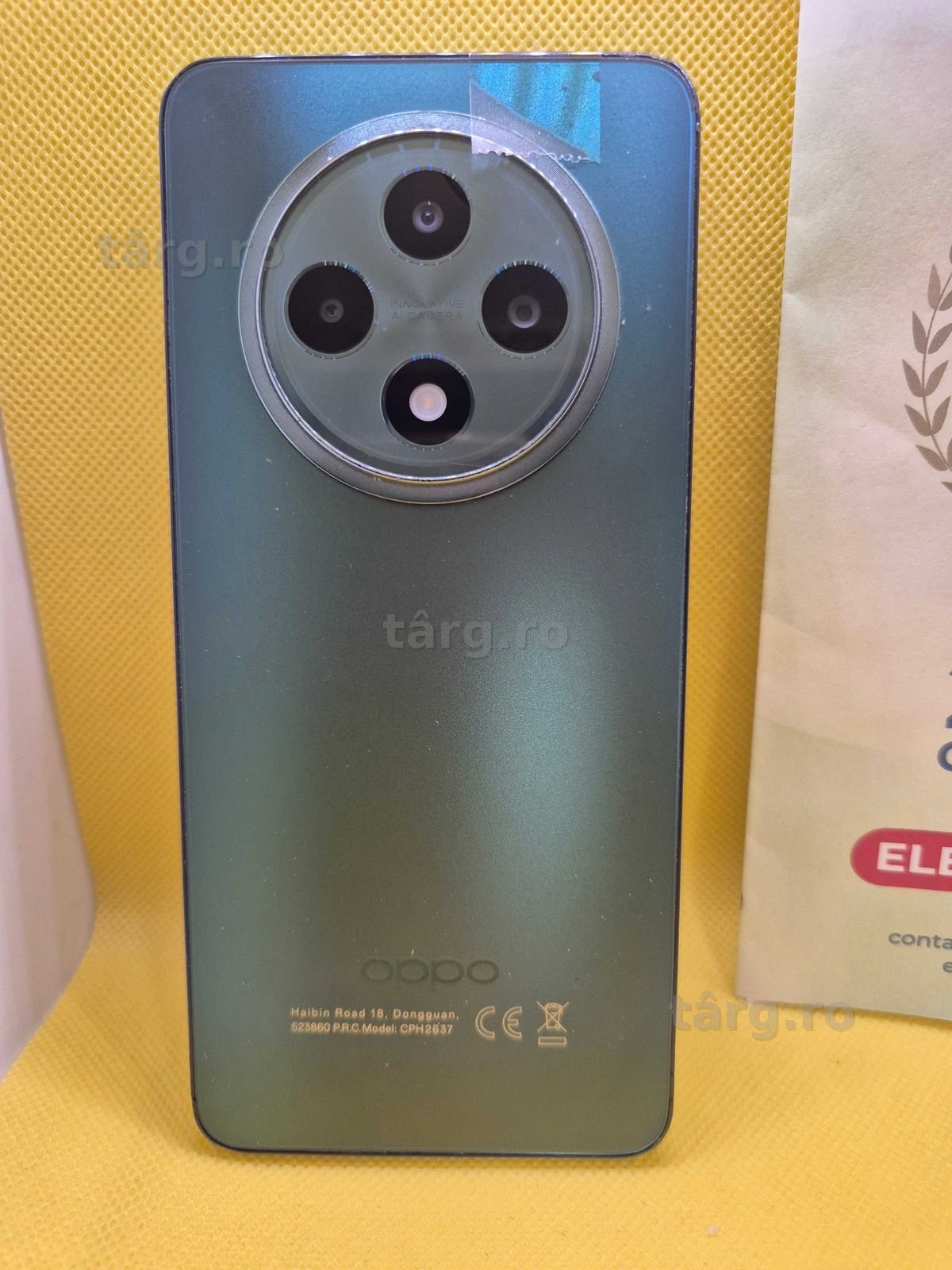 Telefon OPPO Reno 12FS (Ag29 Siraj b.33176) Garantie 2 ani 3