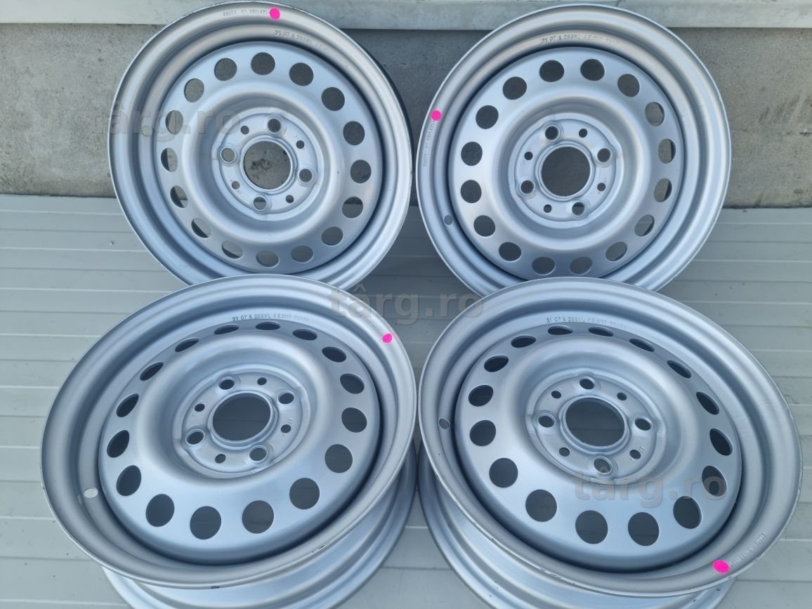 Jante otel 4.5Jx13, Steel Strip WI, prindere 4/58.5/98 ET30