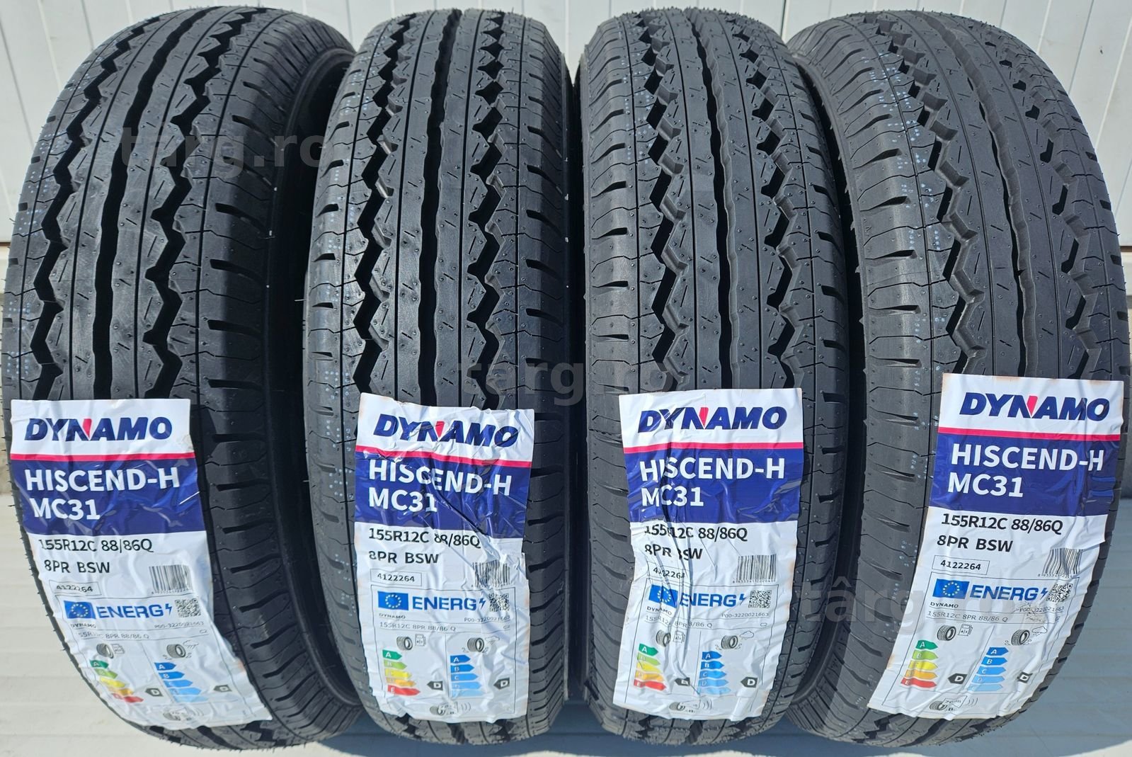 155 R12C 88Q Anvelope remorca platforma 8PR DYNAMO MC31