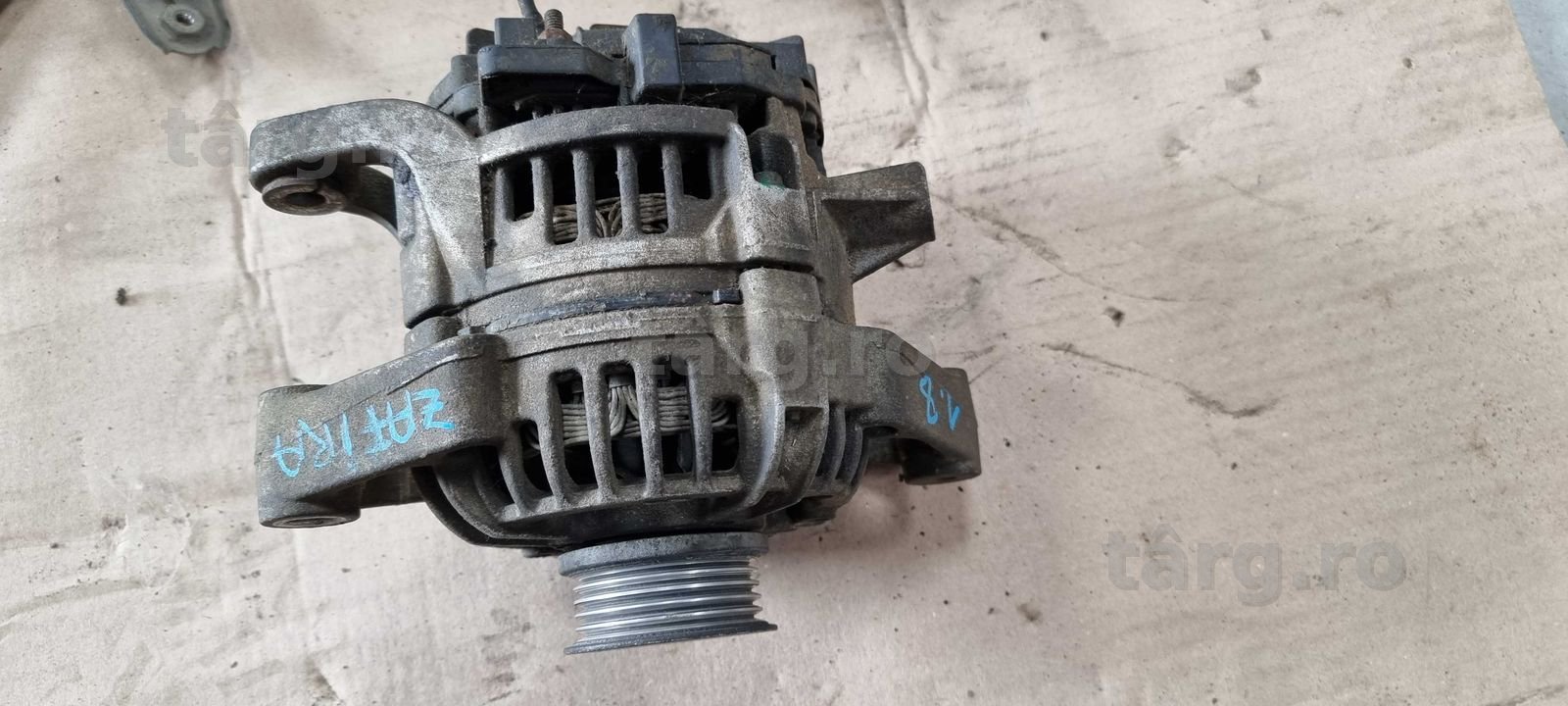 Alternator Opel Zafira A 1.8 benzina Z18XE 2000 2001 2002 2003
