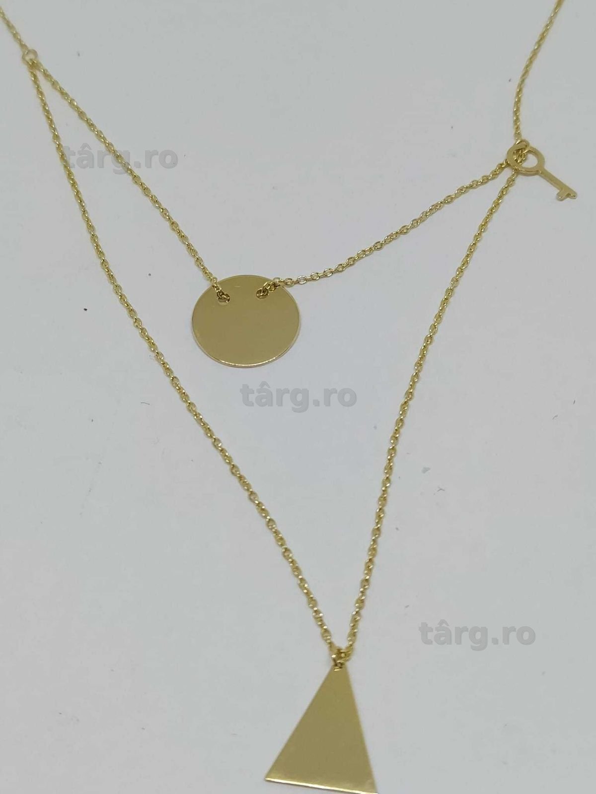 Colier aur 14k 2.76gr [35362.5/30 Pacurari 2] Garantie 2 ani! 3