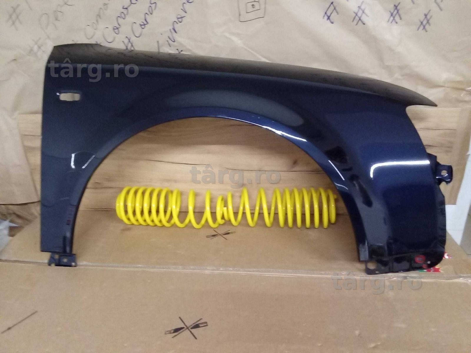 Aripa Fata Dreapta Audi A4 B6 An 2000-2004 (Albastru)