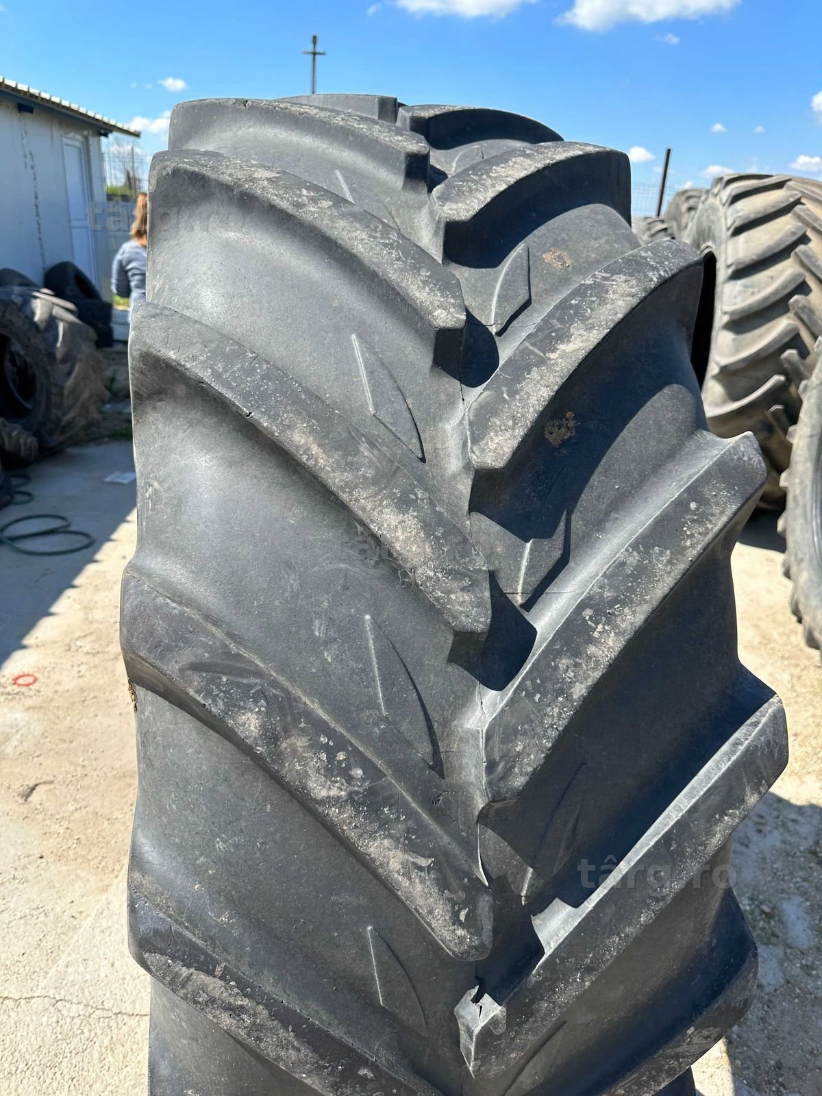 Anvelope agricole 600/60 r38 Michelin 5