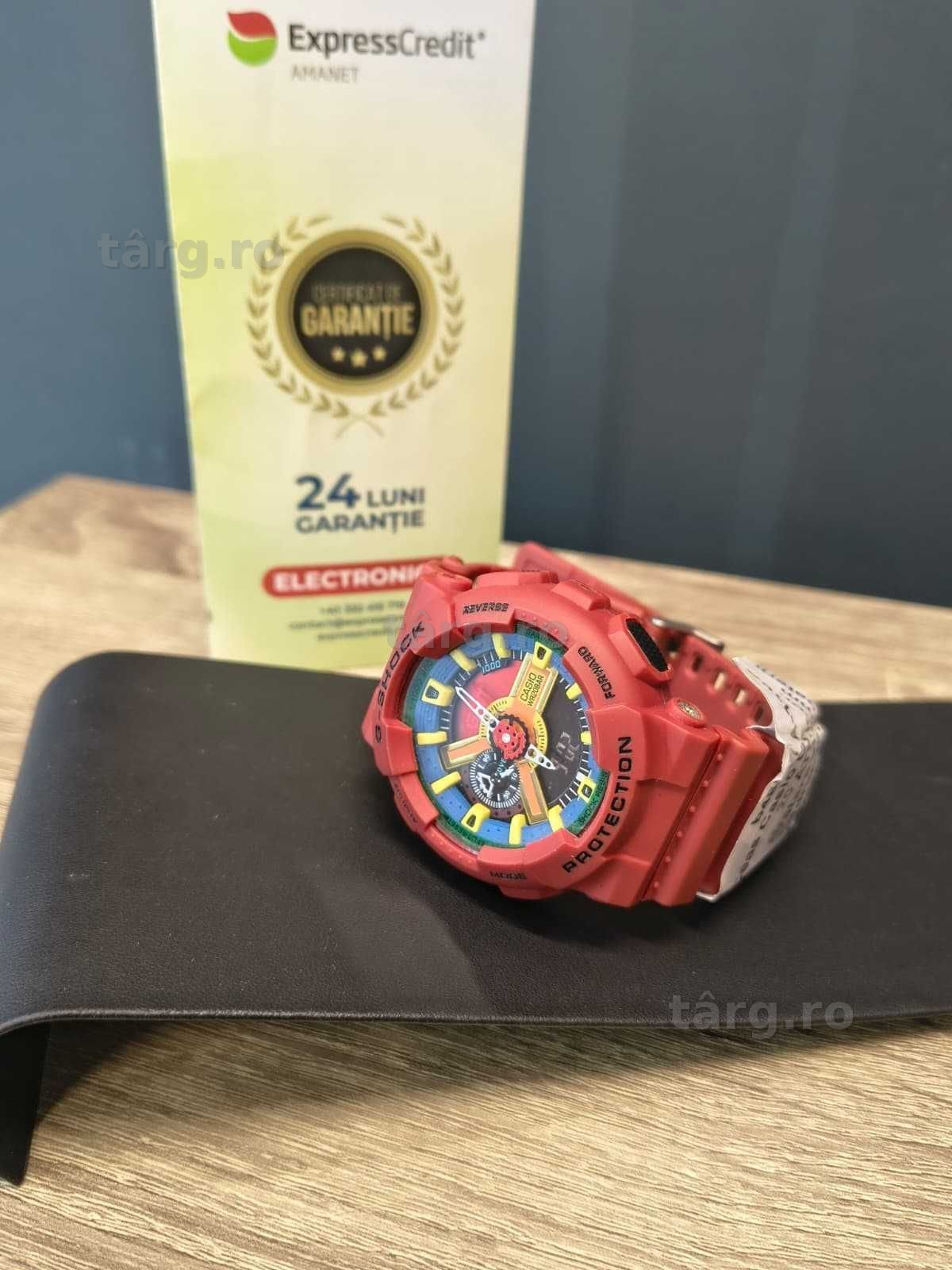 (AG51) Ceas Casio GA-110A b48527 - Garantie 2 ani!