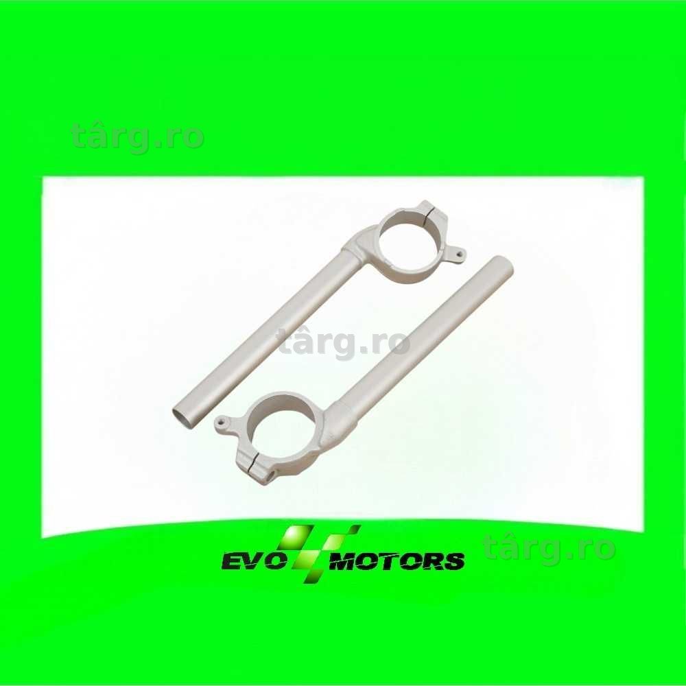 Semighidon stanga dreapta 50mm Argintiu Yamaha YZF R1 A2083