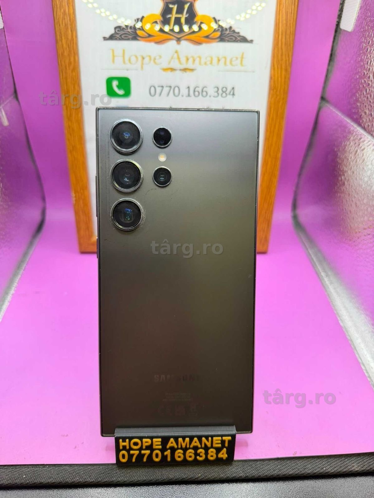 HOPE AMANET P2-Samsung s24 ultra 256 GB/12 RAM 3