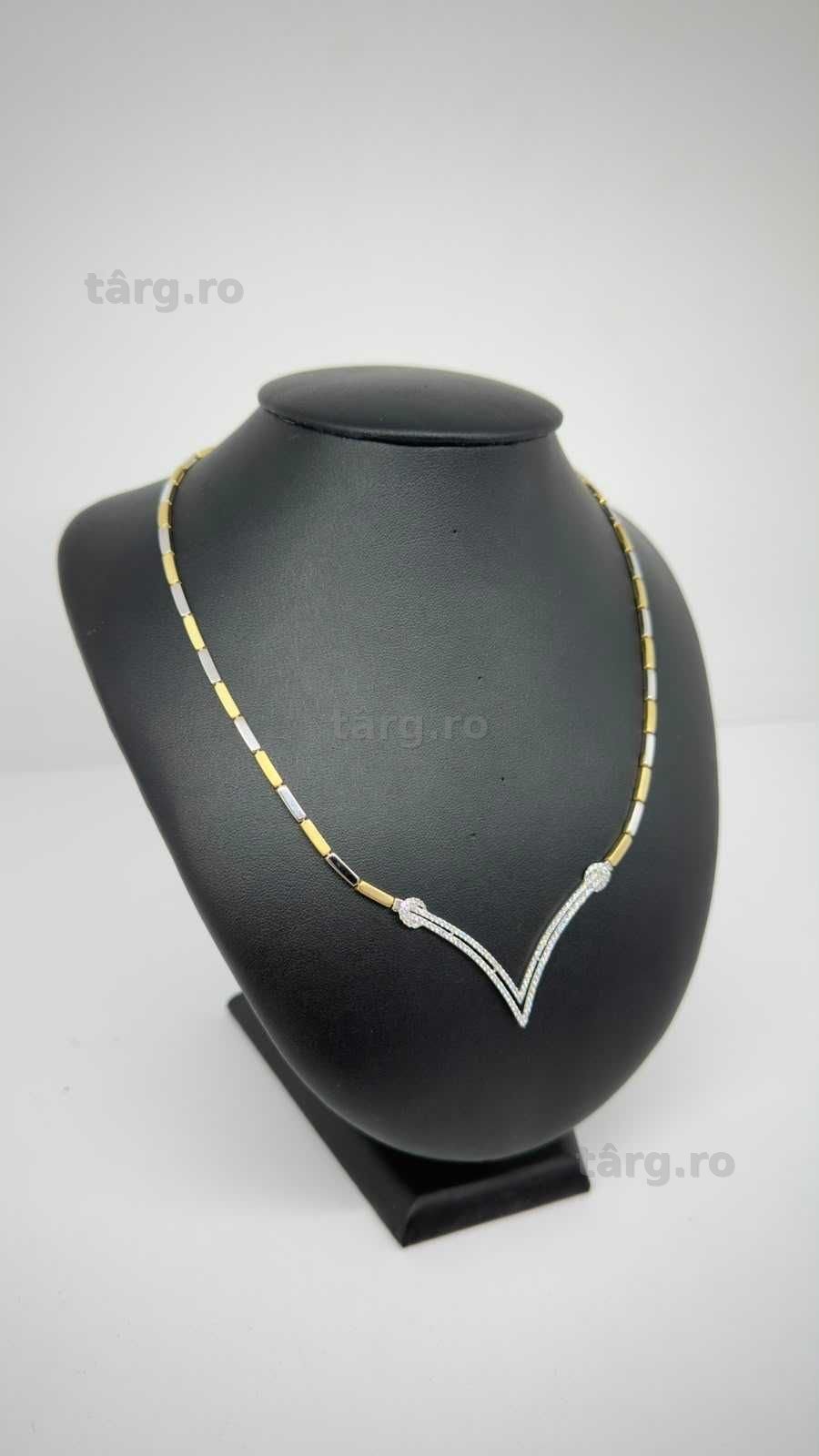 Lant aur 14K 7.76g ( Galata B9102.2 ) - Garantie 2 ani! 2