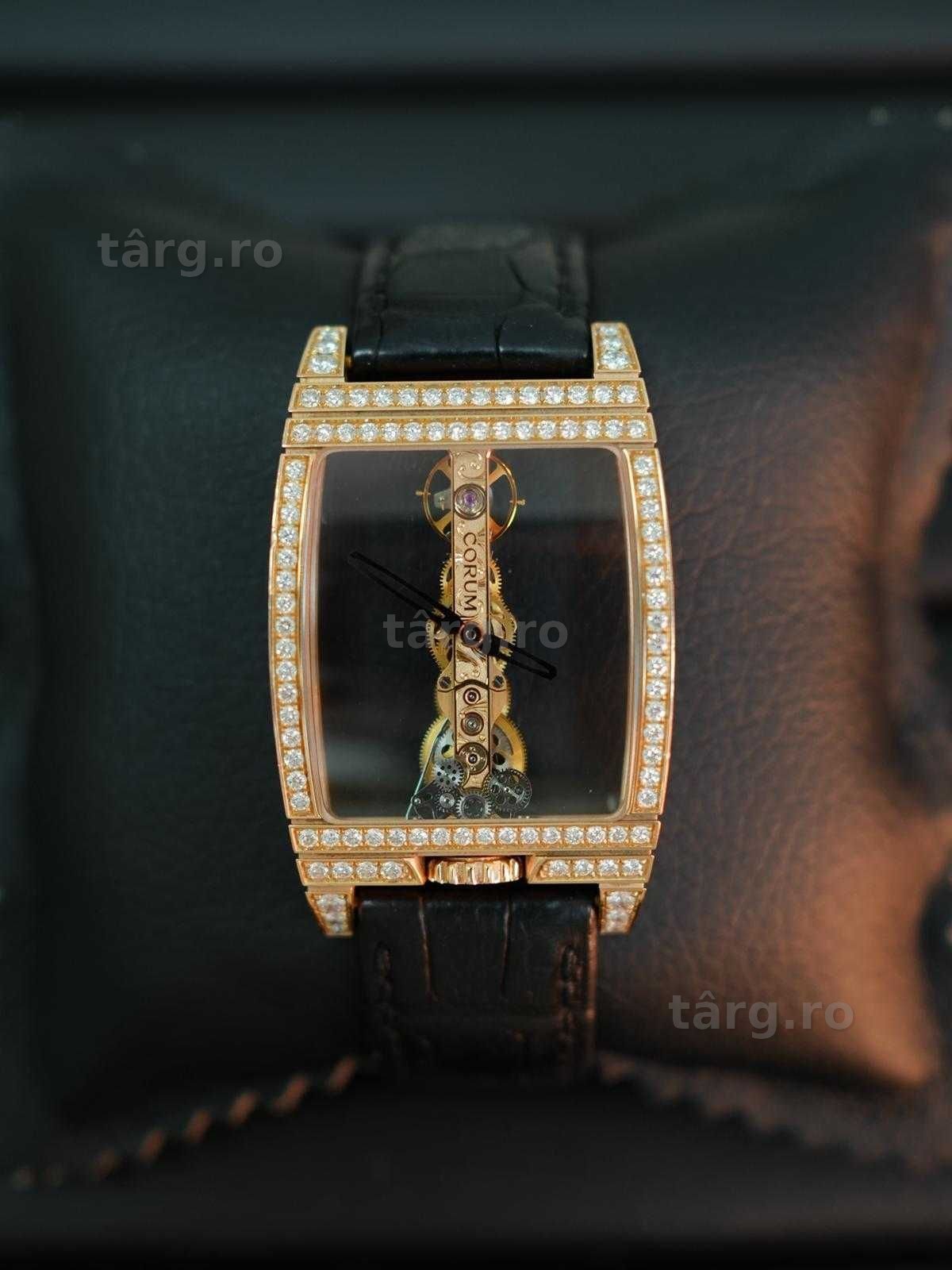 Ceas Corum Aur 18K 86.32g (ECA 39 / B.18013) Garantie 2 ani!!!