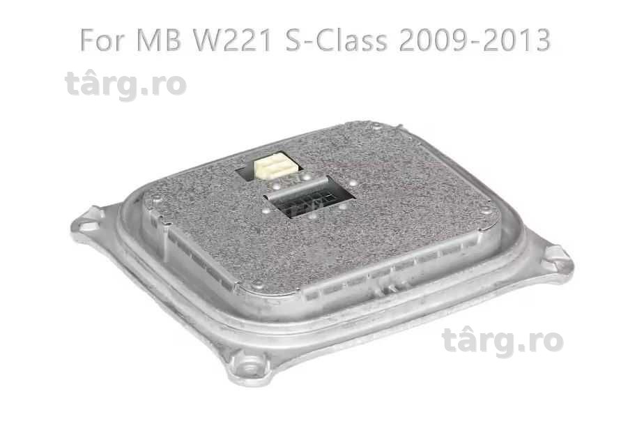 Modul led NOU Drl dreapta stanga lumini de zi Mercedes S-class w221 v221 A2218706389 A2168203789 Sclass  far ochelar unitate control daylight