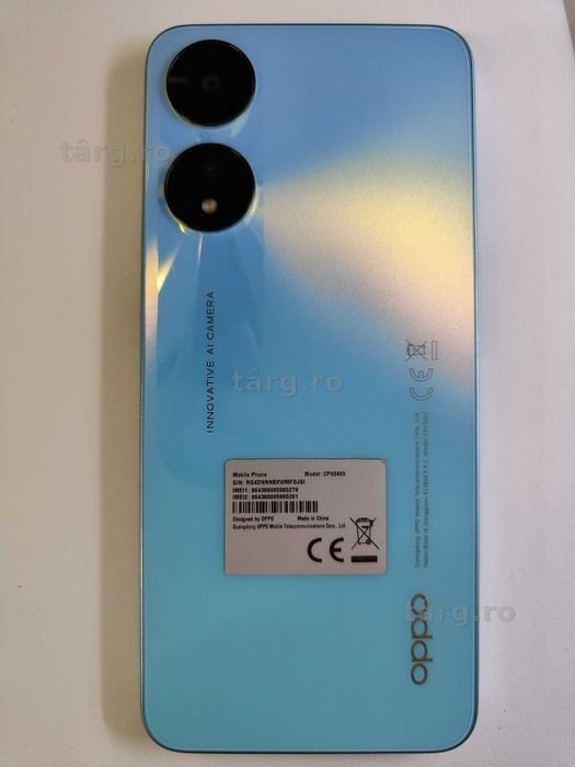OPPO A78 (68781/10 Pacurari 1) Garantie 2 ani 2