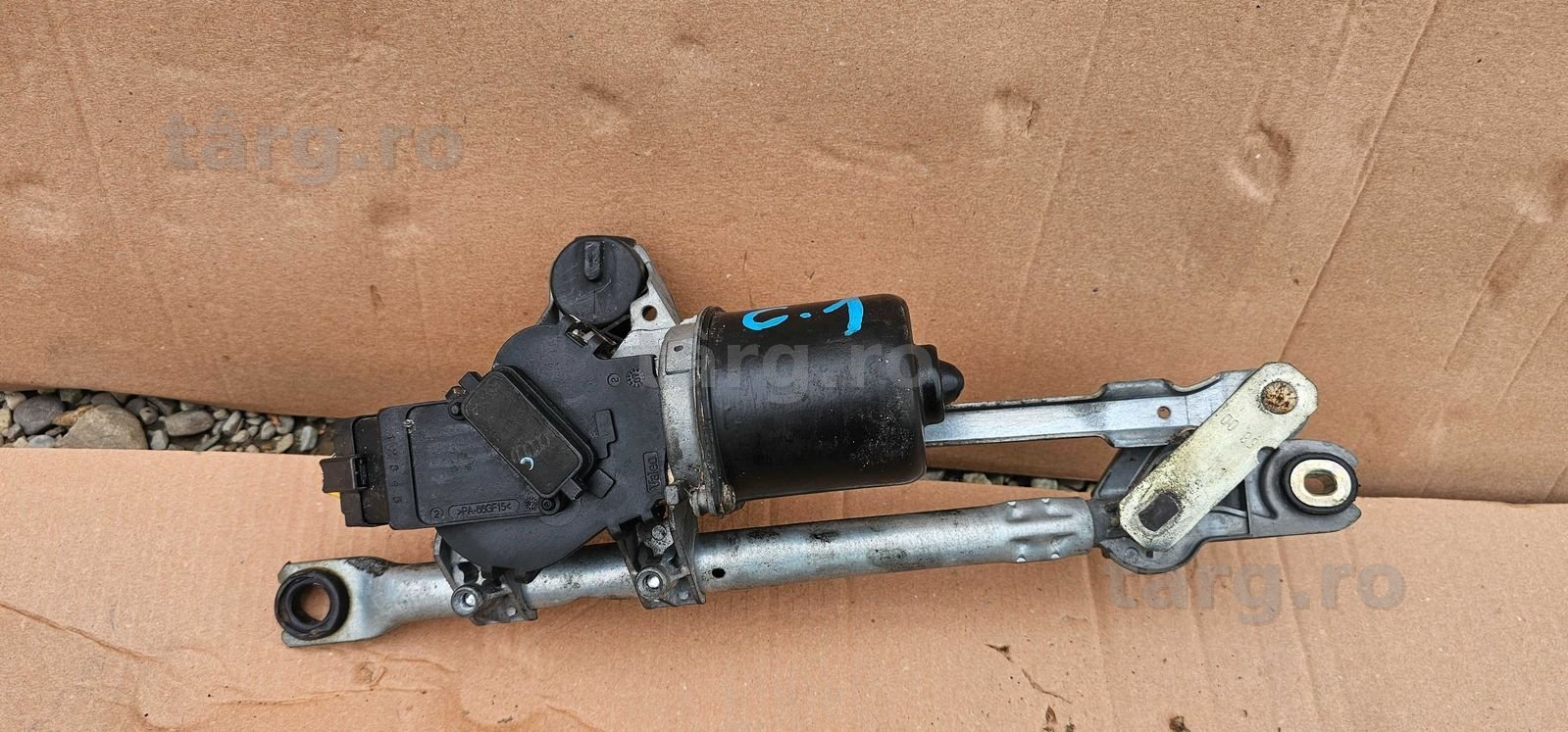 Ansamblu stergator cu motoras Citroen C1 2006 / 2007 / 2008 / 2009