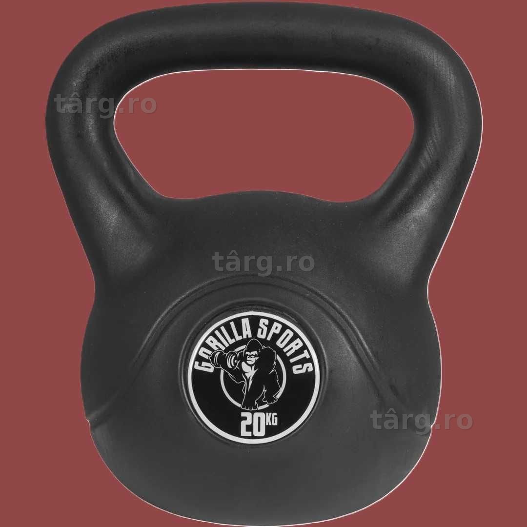 Kettlebell umplut cu ciment 20 KG