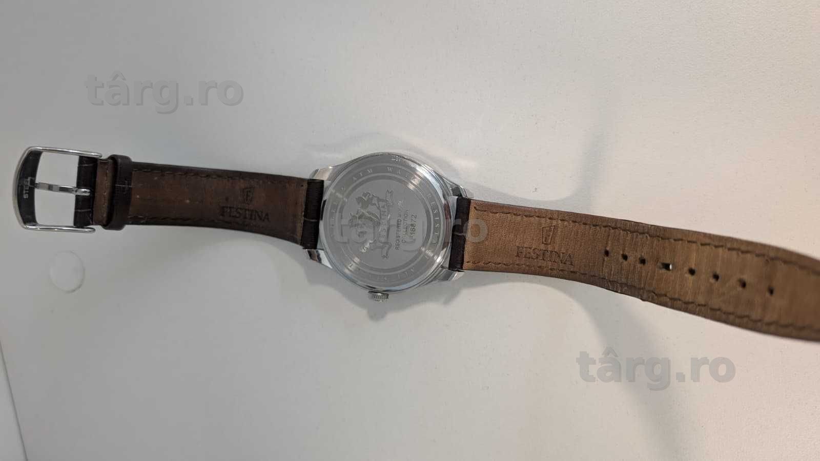 Ceas Festina F16872 (Ag8 Tudor/B75166) – Garantie 2 Ani! 4