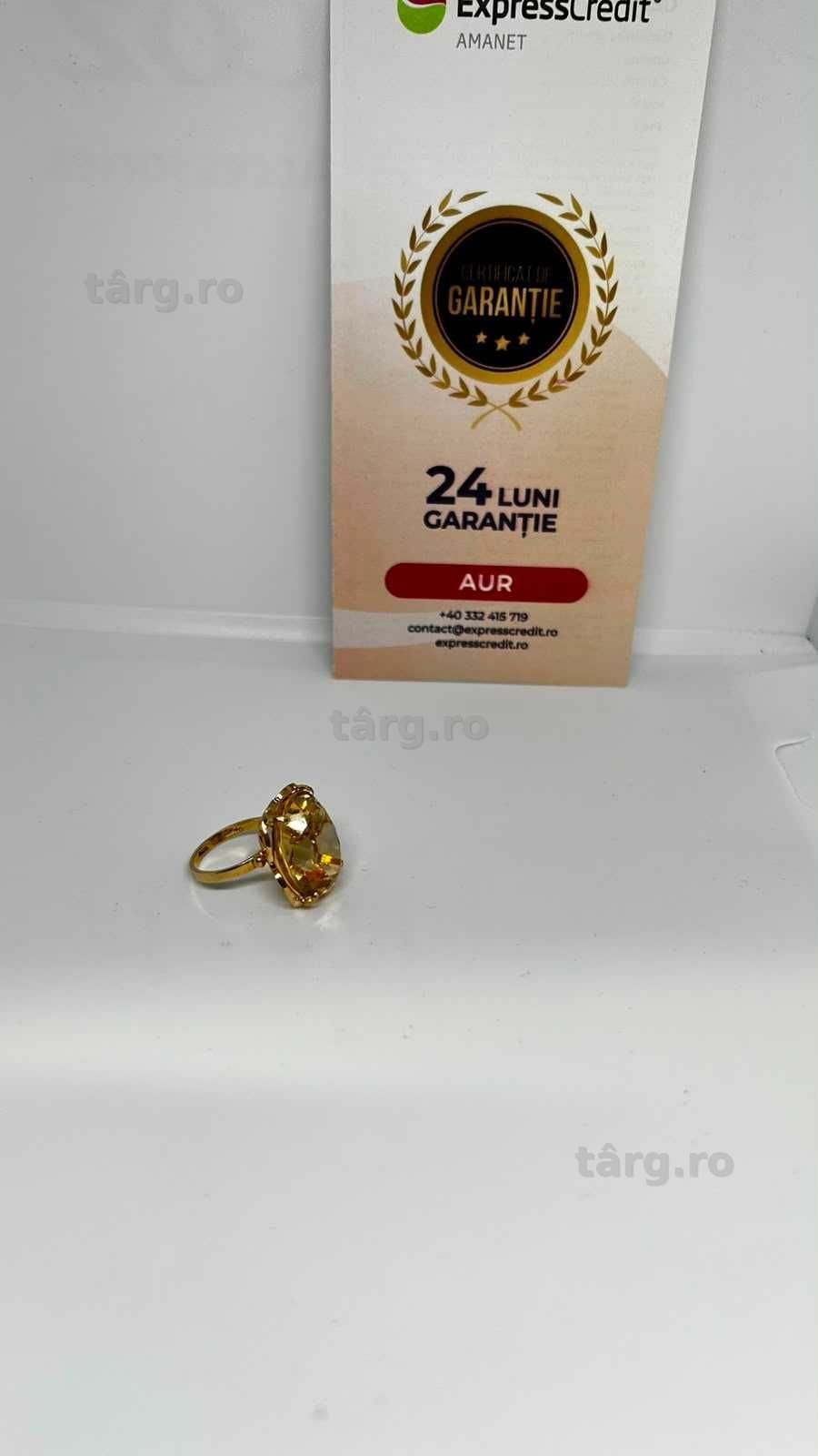 Inel Aur 18K 4.72g (Ag4 Dacia B.52450.2) Garantie 2 ani 2