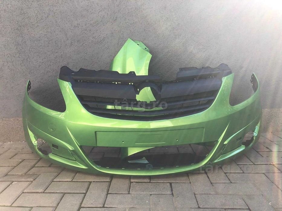 Bara & Aripa Fata Dreapta Opel Corsa D 2006-2011 Vopsita Verde
