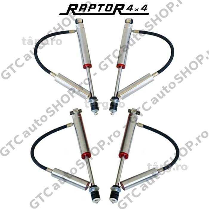 Kit amortizoare cu rezervor Raptor 4x4, Land Cruiser 70/73, 1990-1997