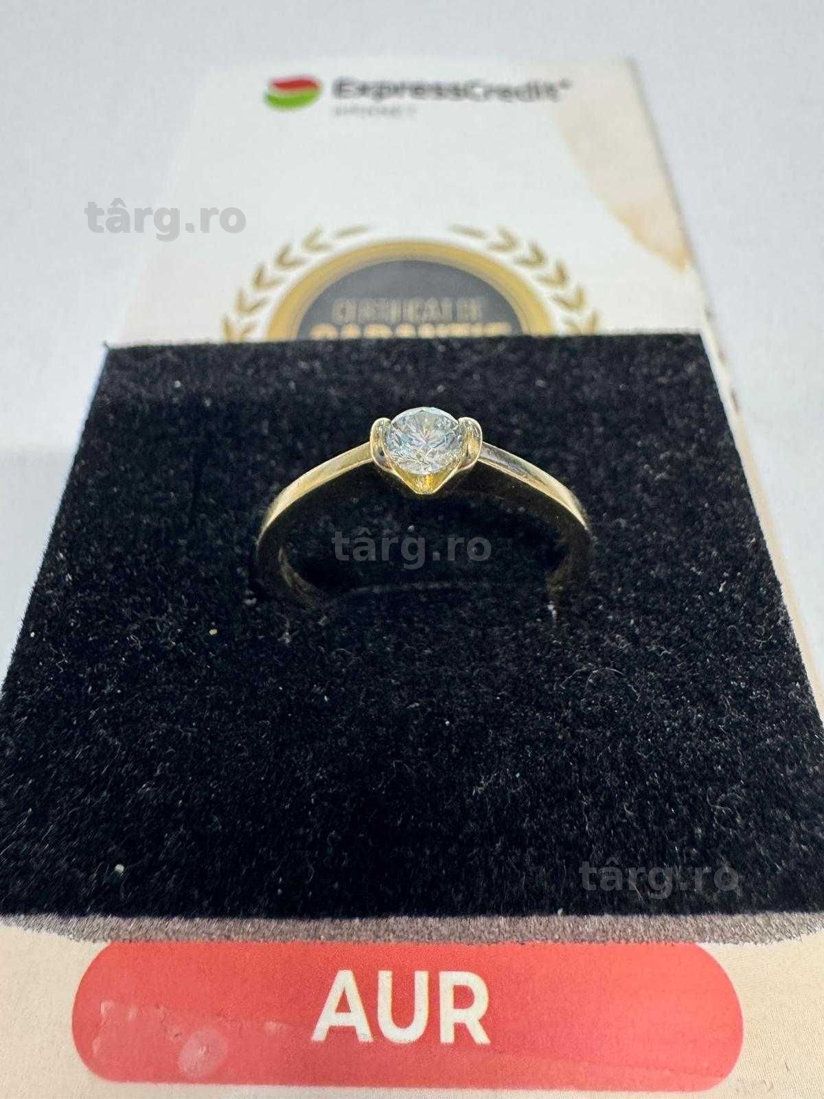 Inel din aur 14k (69935.1/ 10 Pacurari 1) garantie 2 ani! 2