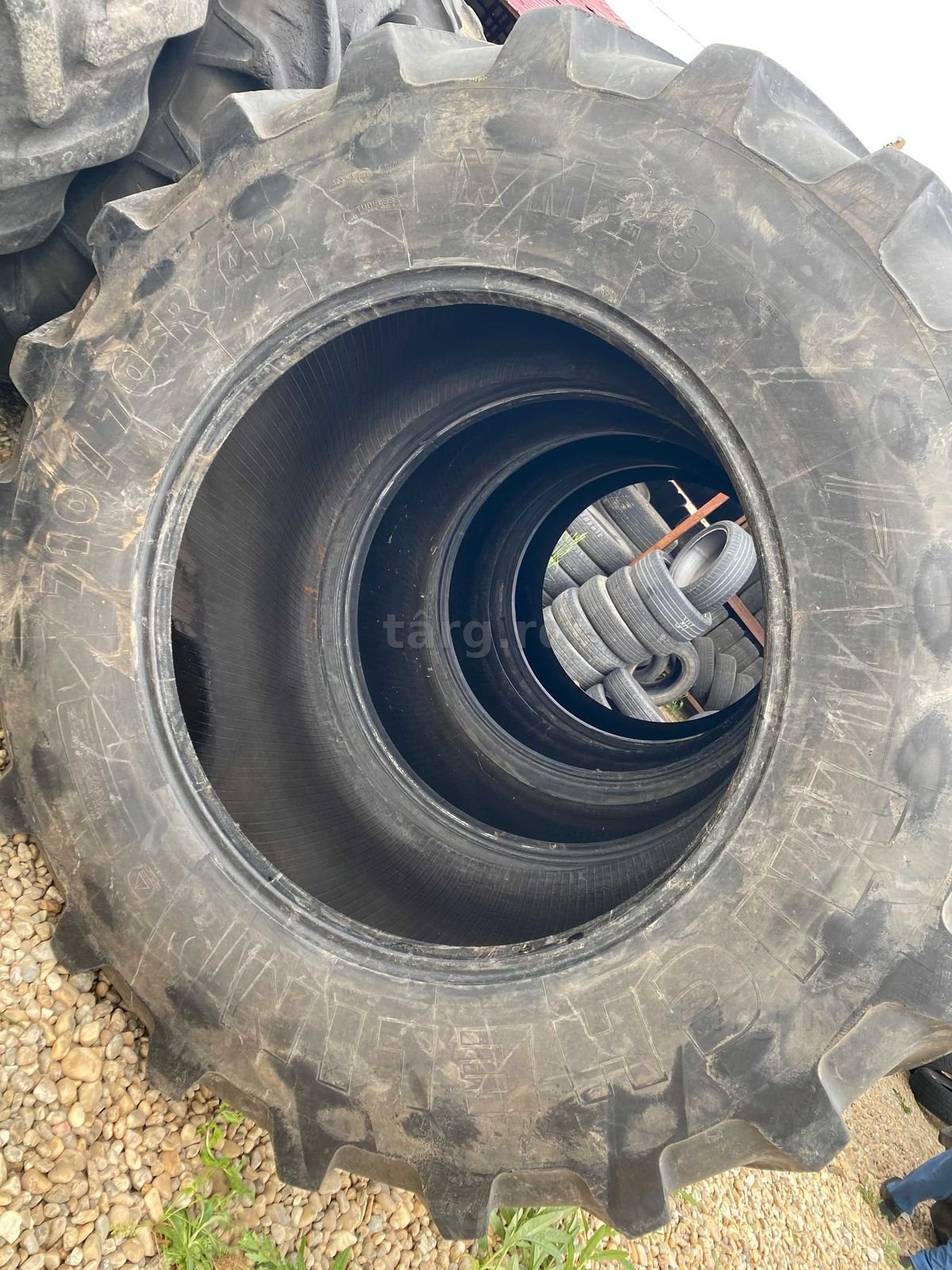 Anvelope 710.70 R42 MIchelin 3
