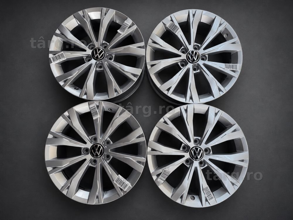 Jante originale VW Passat B8/B9 Golf 7/8 Tiguan Skoda Octavia Superb Montana R17 – Noi 0 KM –