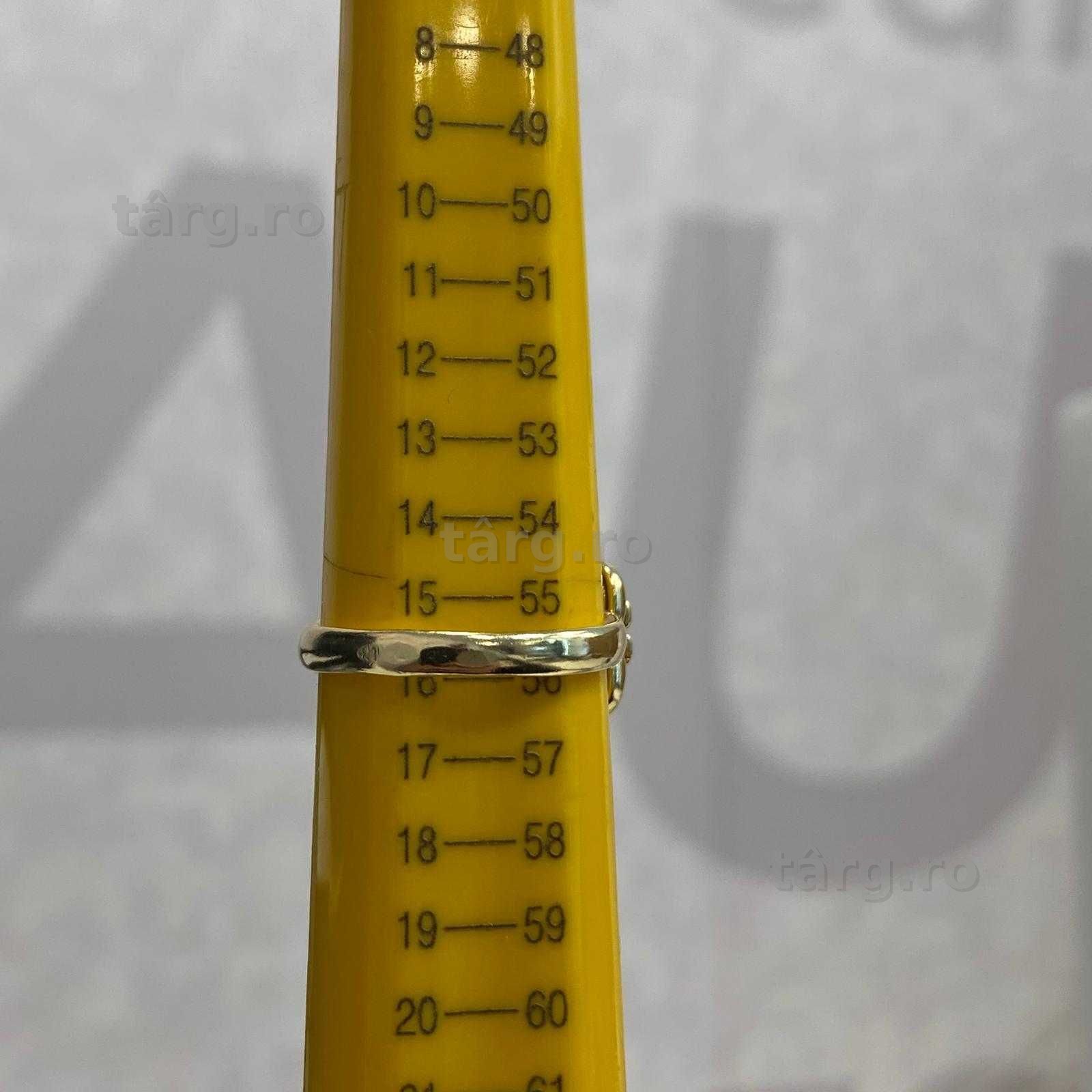 Inel aur 14k 2.81(Ag13 55992.4) Garantie 2 ani! 2