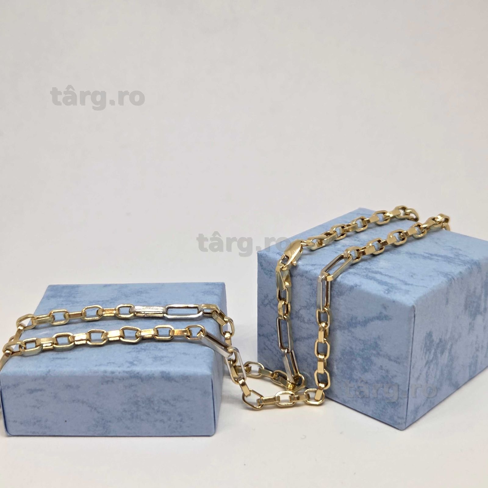 Lant Aur 14K 6.75g (Ag1 Alexandru B54362.3) Garantie 2 Ani!