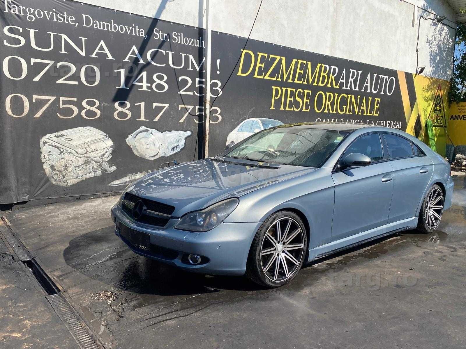 Dezmembrez mercedes cls w219 3.0 v6/bara fata cls/far cls/capota/stop