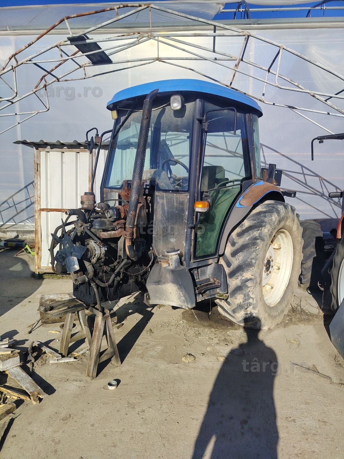 Cutie new Holland td 95