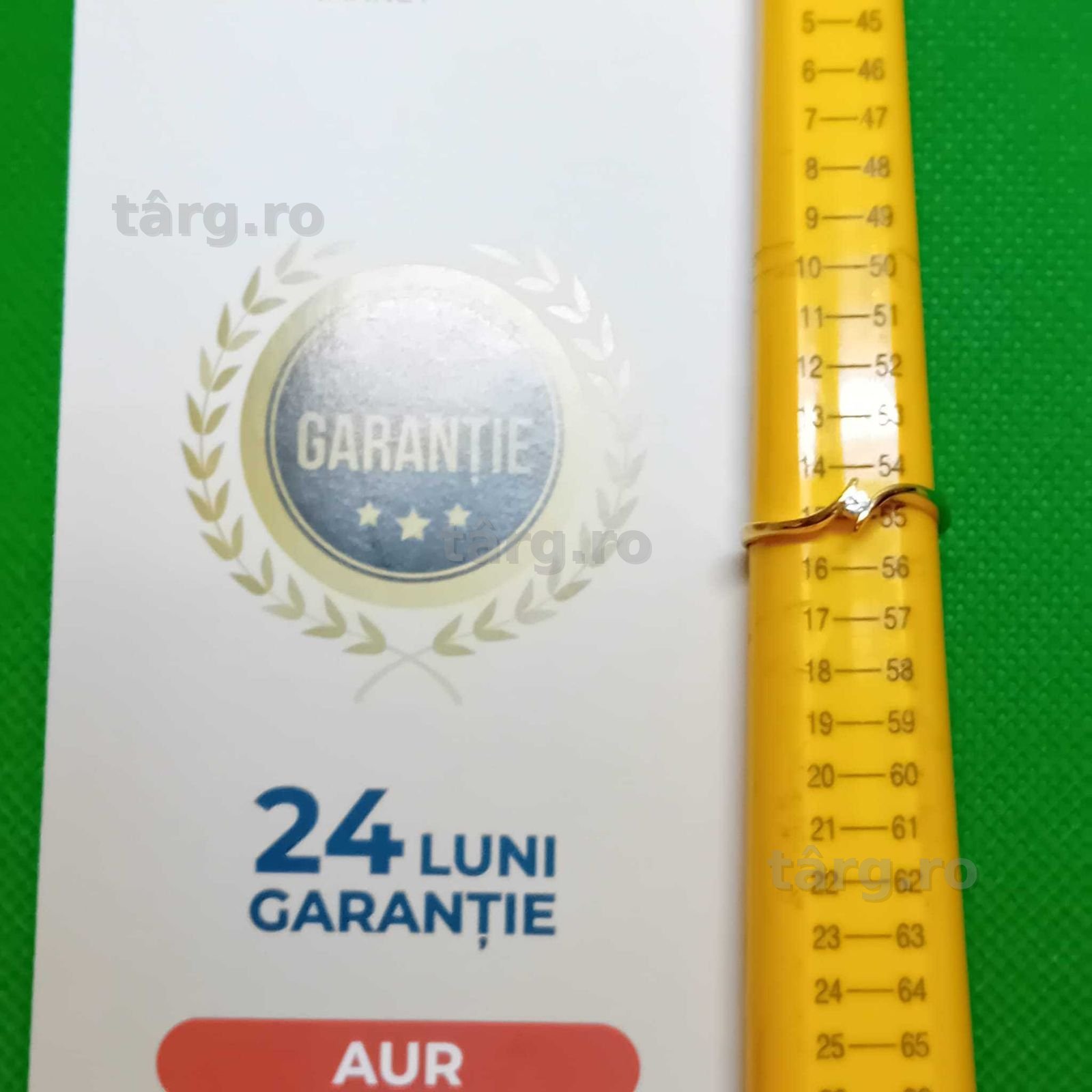 Inel  aur 18k 2.19 gr (AG4 Dacia b.51842.2 Garantie 2 ani 3