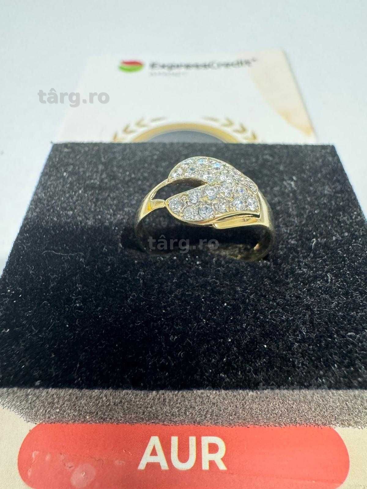 Inel din aur 14k (69303.1/ 10 Pacurari 1) garantie 2 ani! 2