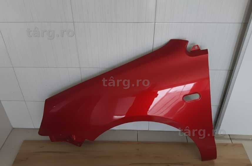 Aripa Fata Stanga VW Polo 5 V 9N 2002-2005 (LA3X (Rosu))