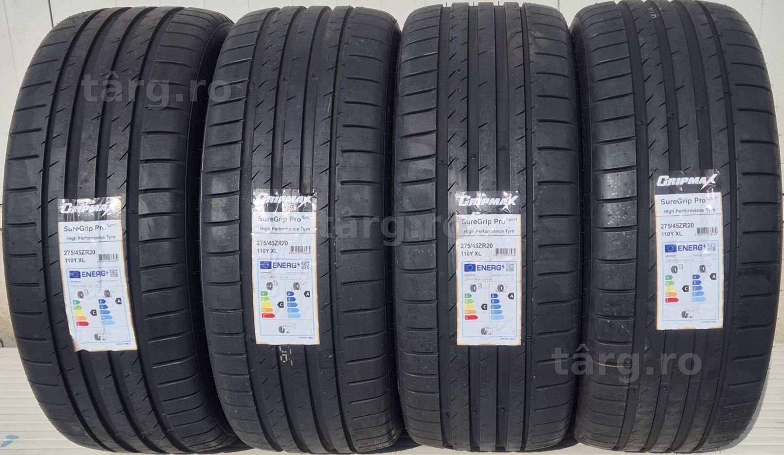 275/45 R20 110Y GRIPMAX SureGripProSportXL Anvelope vara Aderenta cl A