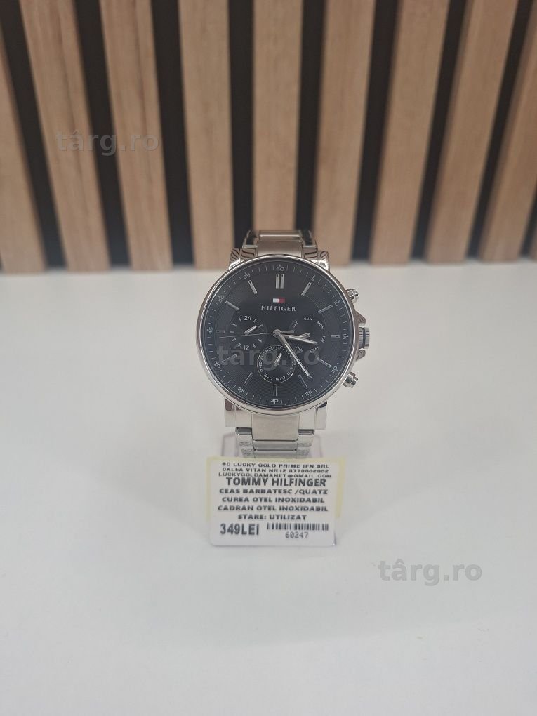 Ceas Tommy Hilfiger Curea Metal Garantie/Factura #60247