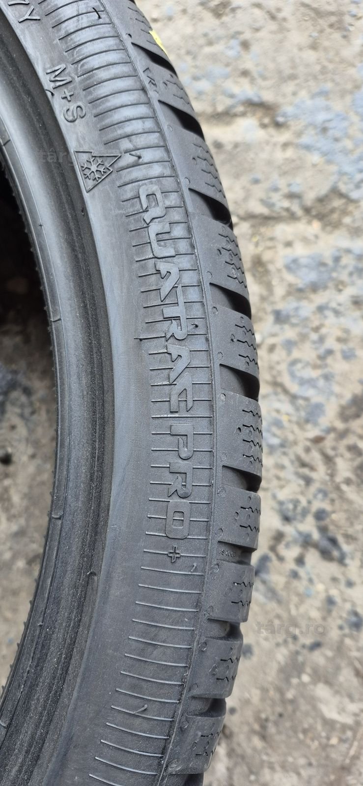 2 anvelope M+S ca noi Vredestein 275/30/20,dot 2024.Pret/bucata. 4