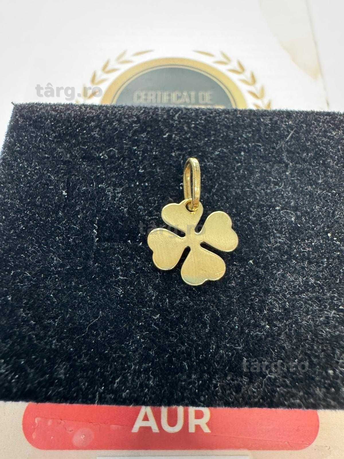 Pandantiv din aur 18k (69998.3/ 10 Pacurari 1) garantie 2 ani! 2