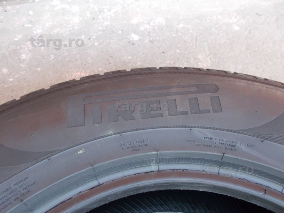 4 anvelope iarna pirelli 265 60 18 profil 6,5 mm (dot 2019 3
