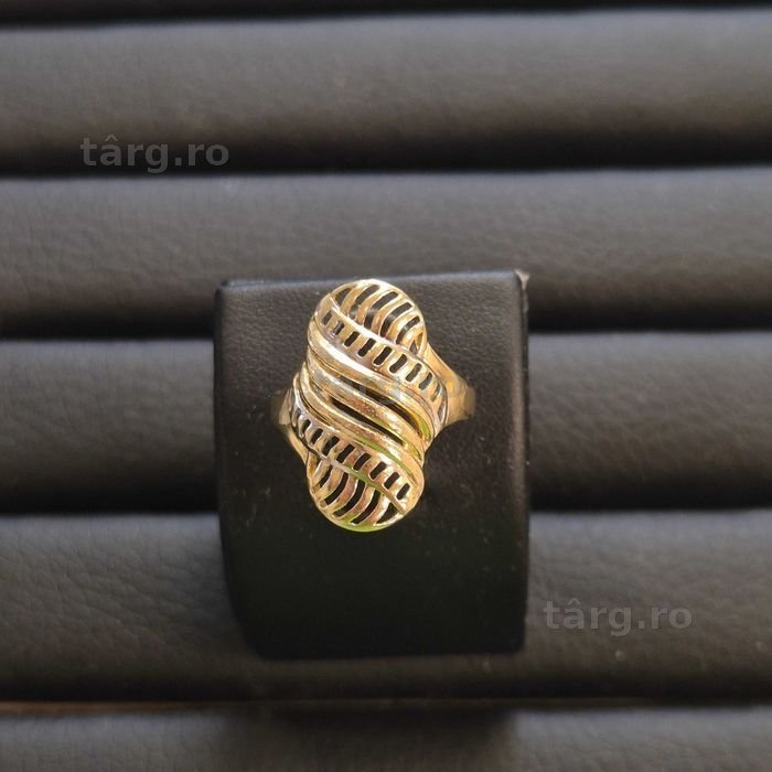 Inel Aur 14K - 2.81g ( B33376.1 / Ag28 Doi Baieti ) 2